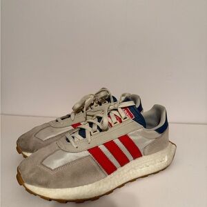 Adidas Retropy E5 'Off White Vivid Red'